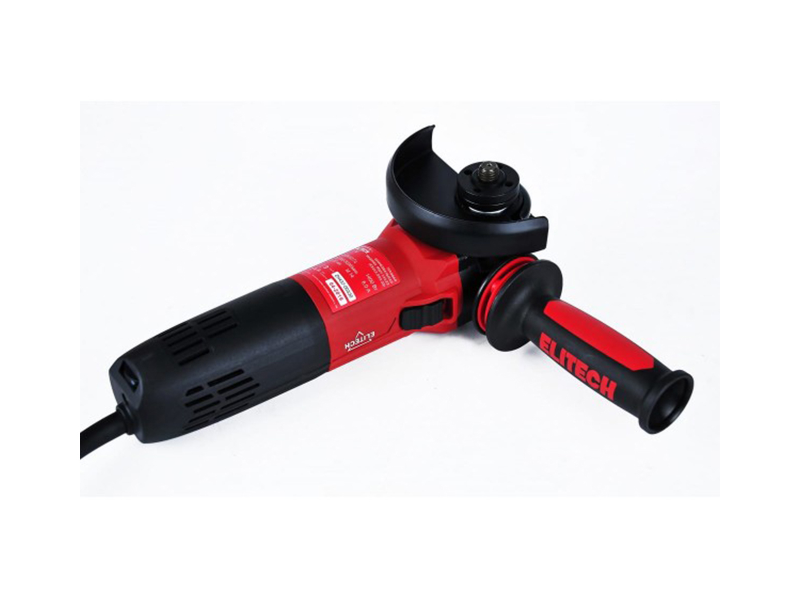 Машина углошлифовальная ELITECH 1412Э 125мм 1400Вт фотография №2 Машина углошлифовальная ELITECH 1412Э 125мм 1400Вт фотография №2