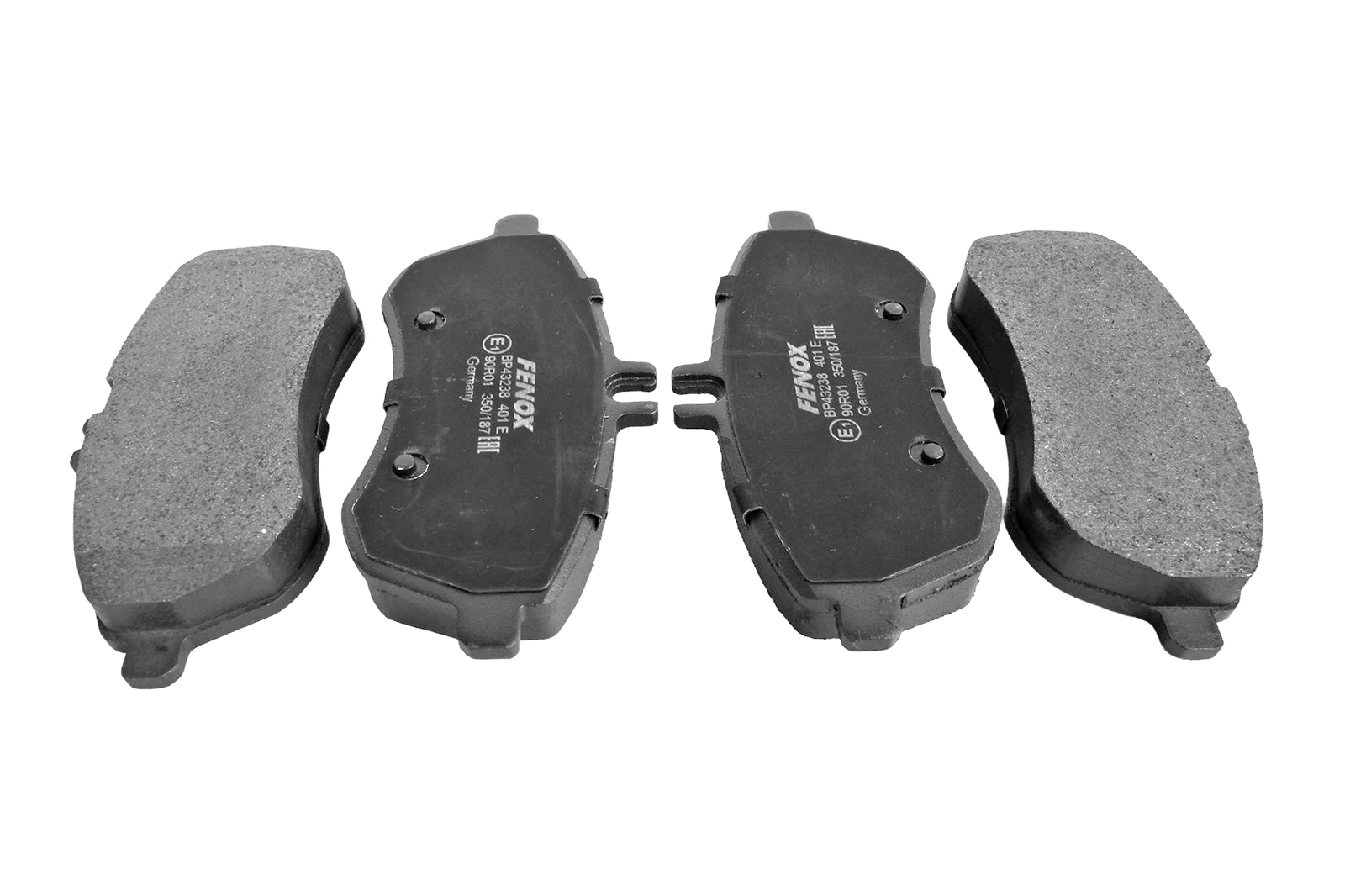 Колодки тормозные FENOX BP43238 передние фотография №2