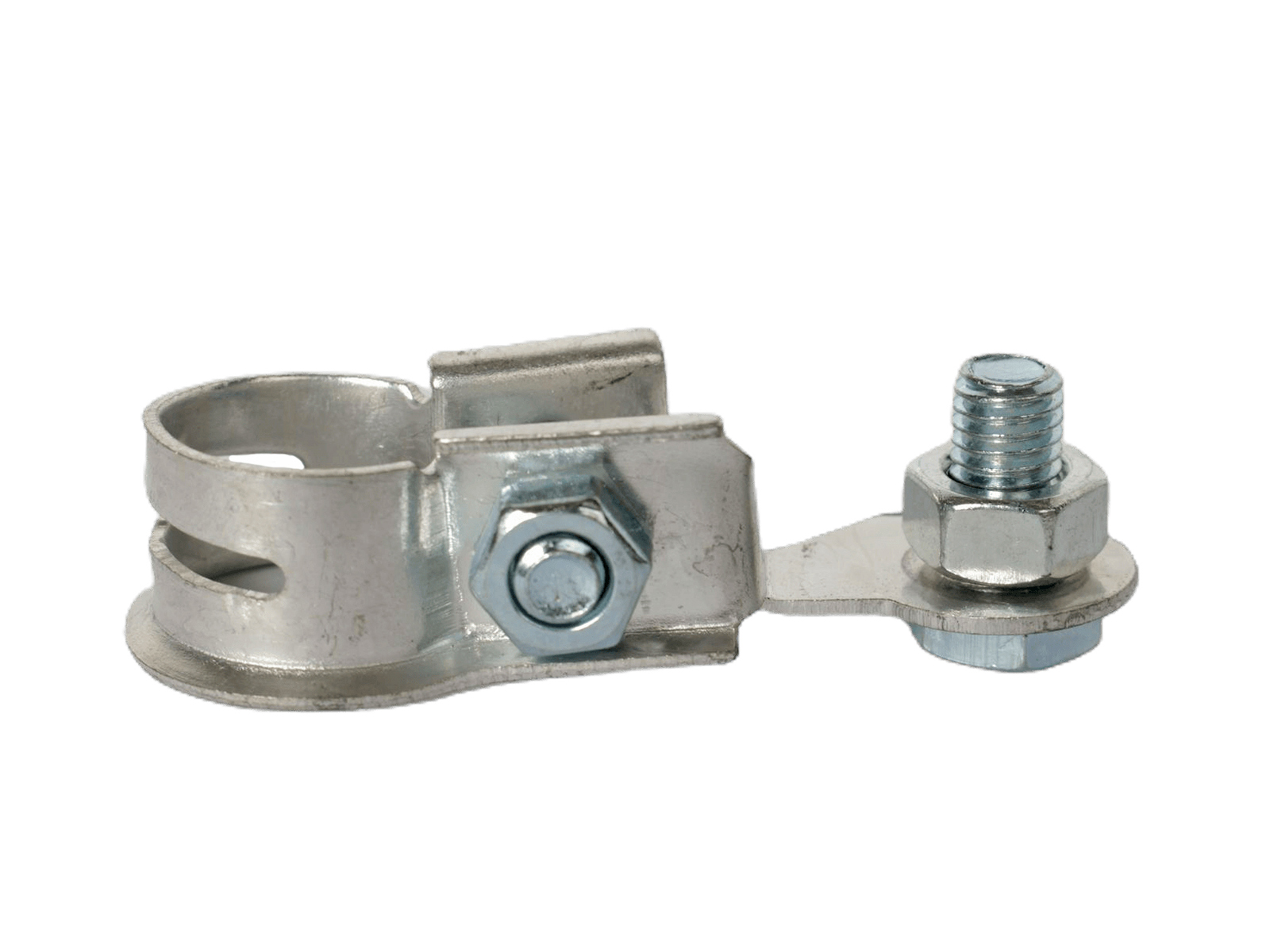 Клемма АКБ универсальная облегченная сталь 1 штука AUTOPROFI фотография №3