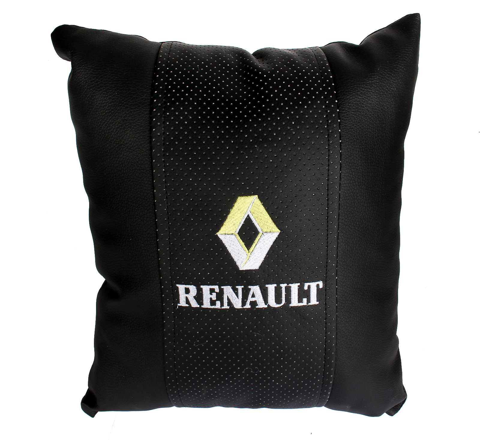 Подушка для сна черная  RENAULT фотография №1
