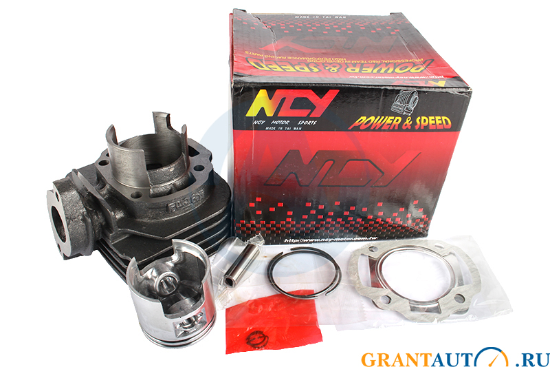 Цилиндро-поршн.группа NCY SUZUKI AD d44мм 62сс фотография №1