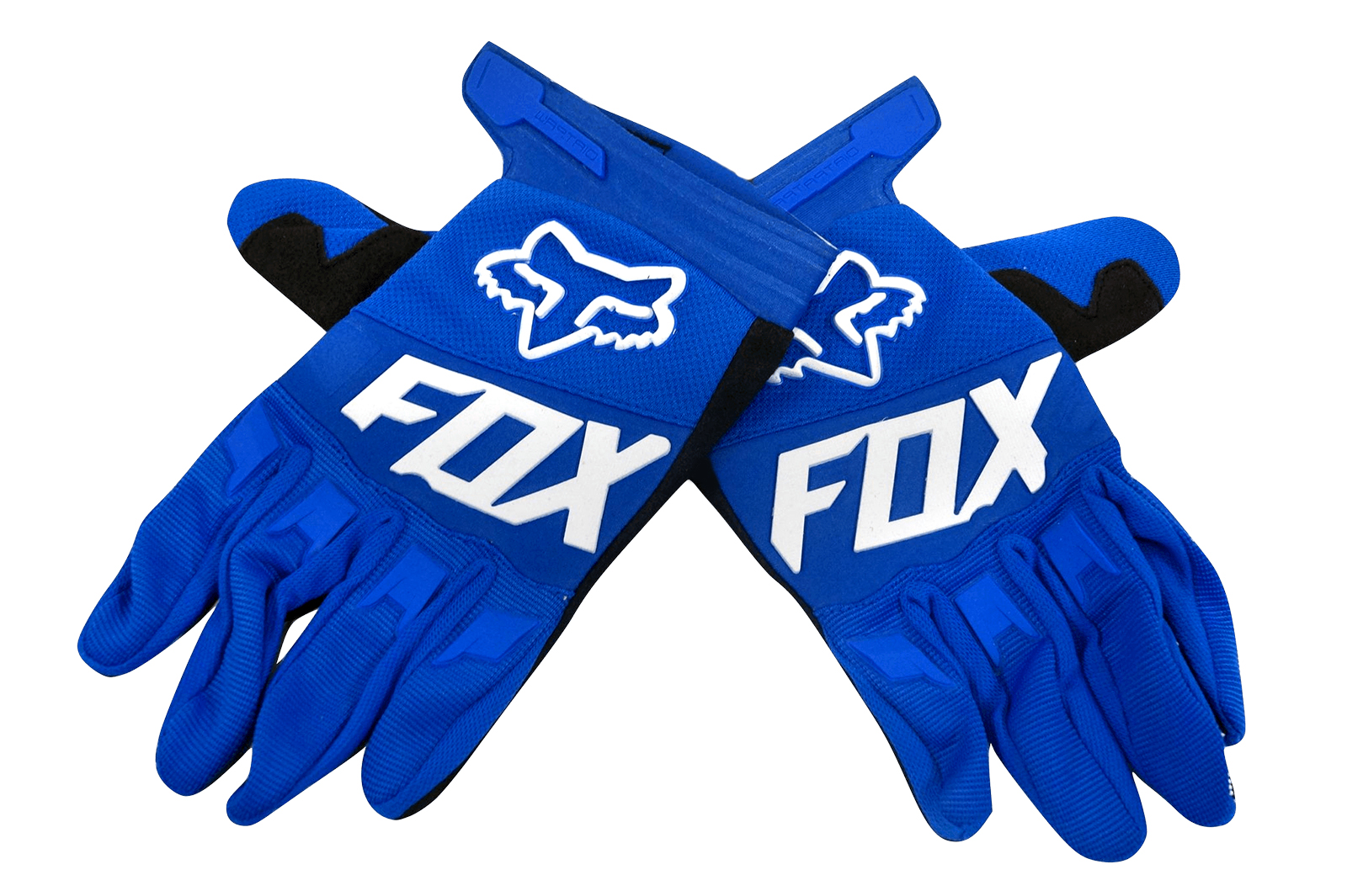 Перчатки FOX DIRTPAW blue/white XL фотография №1