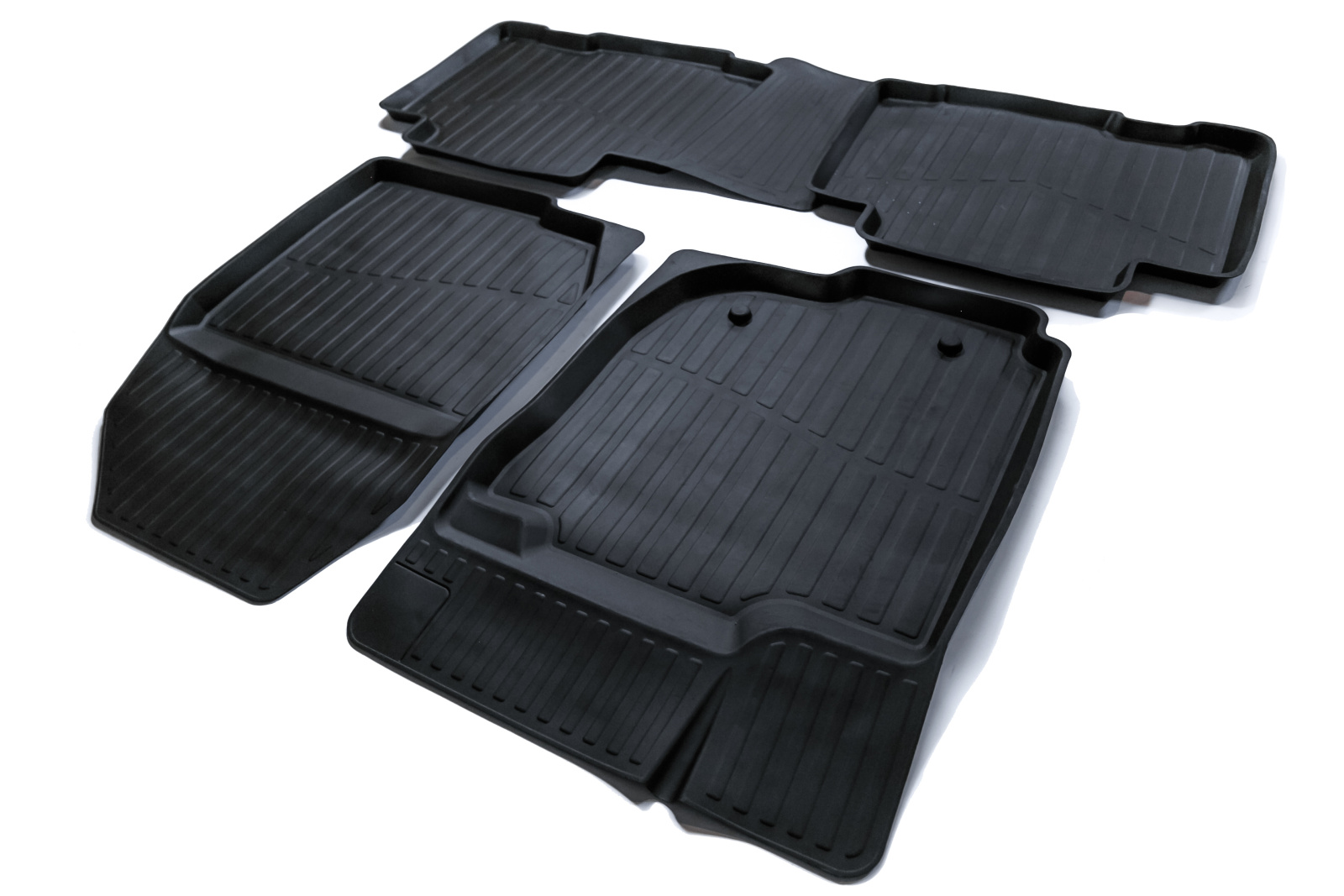 Коврик салона резина 3D PREMIUM для Toyota Rav4  (2013-) фотография №1