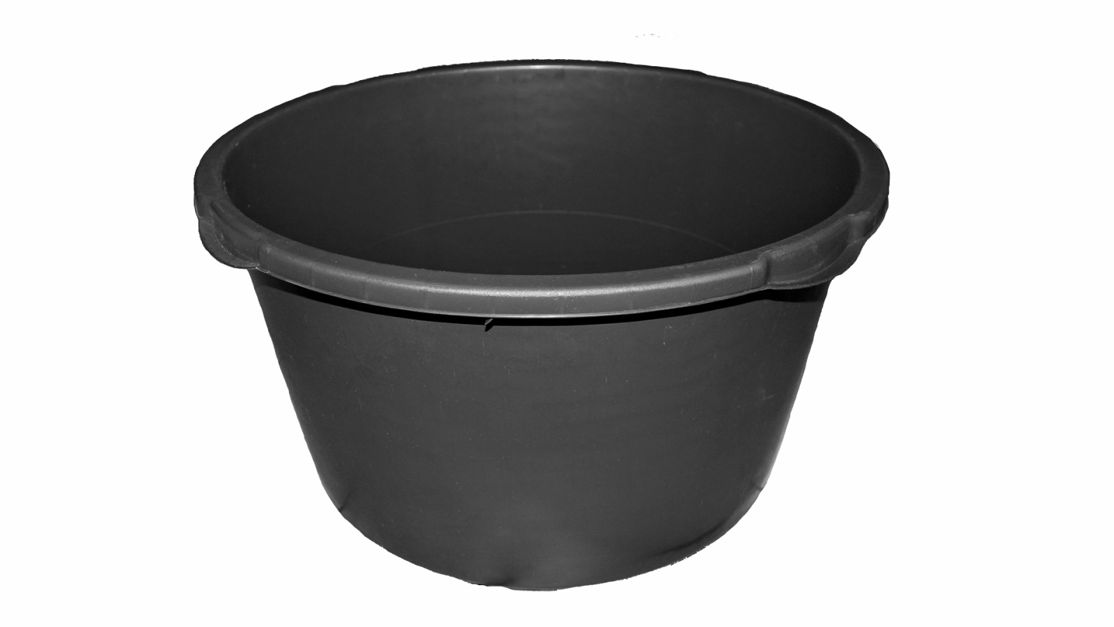 Таз строительный 90л пластик круглый фотография №1