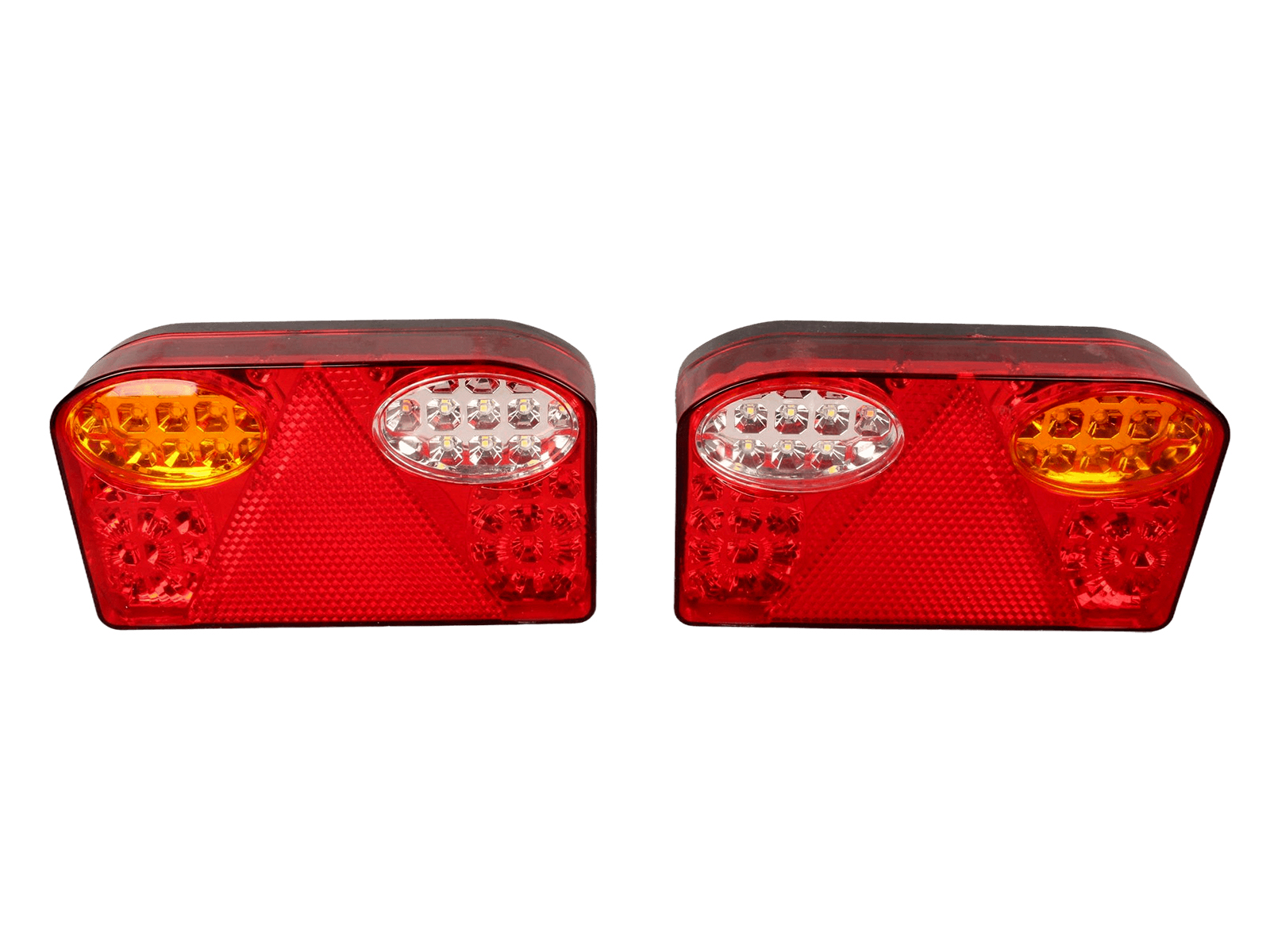 Фонарь задний LED Tail Light универсальный 12V-24V 2 штуки комплект фотография №2