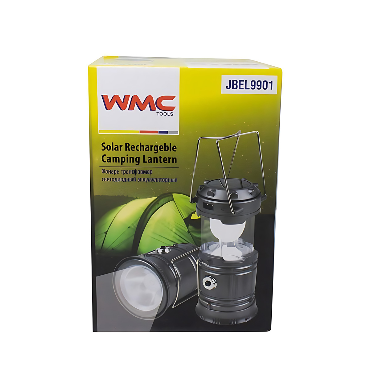 Фонарь-трансформер WMC-JBEL9901 светодидный аккумуляторный фотография №2