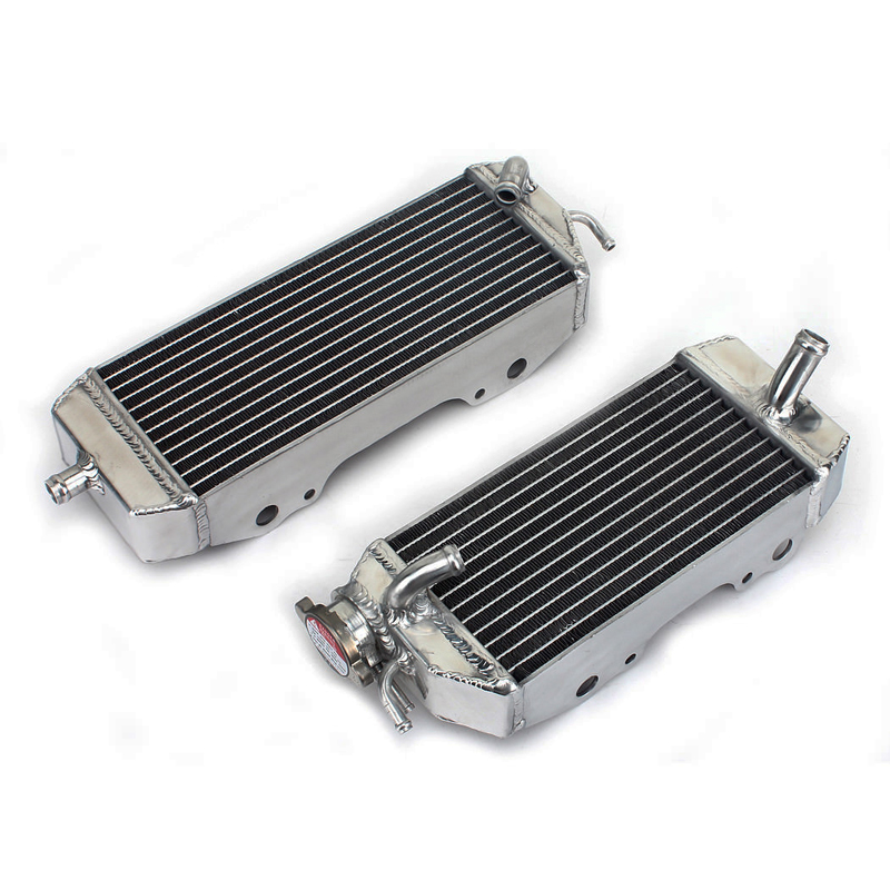 Радиатор Kawasaki KX250F 06-08 фотография №1