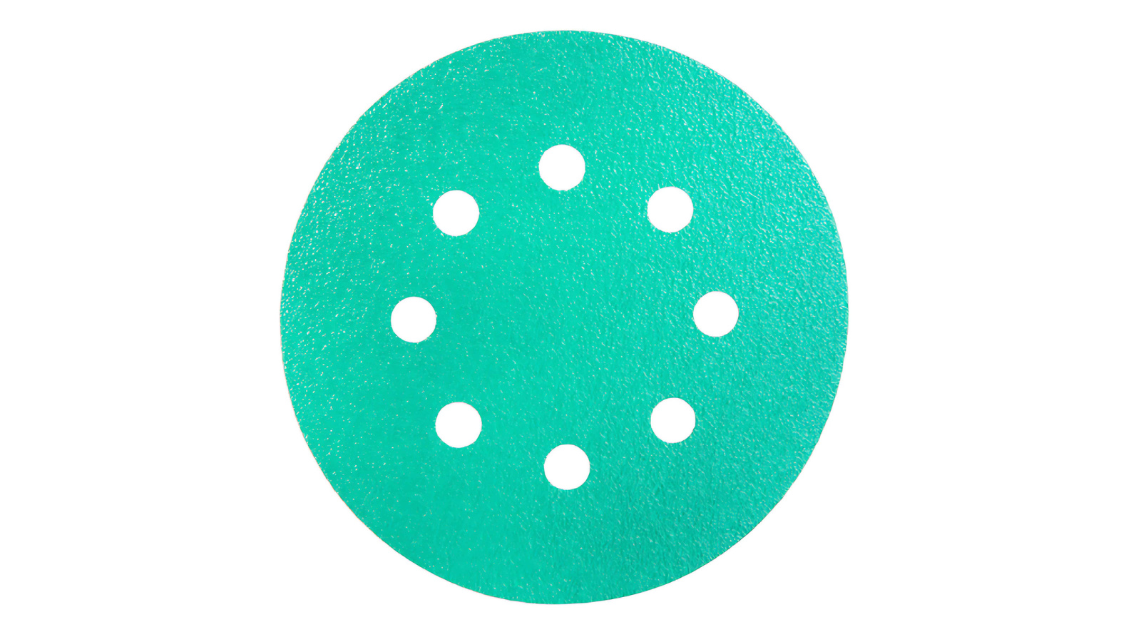 Круг абразивный HANKO Film Green 125 мм 8 отверстий Р600 фотография №1
