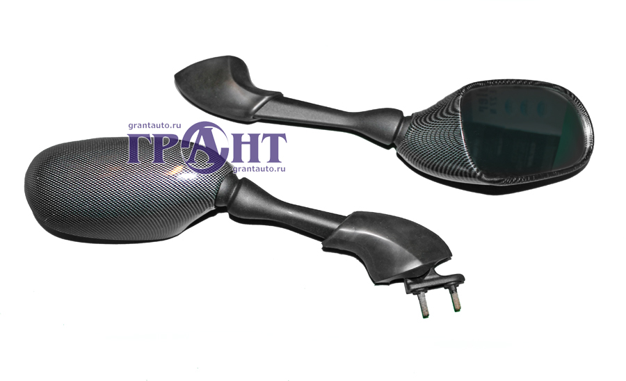 Зеркало Y YZF FZ1 01-05 carbon комплект фотография №1