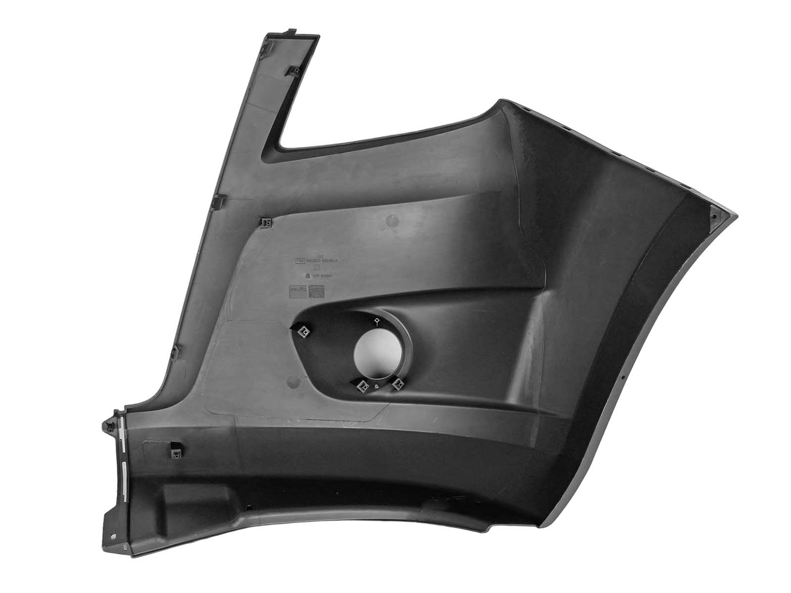 Боковина правая переднего бампера ГАЗель Next с отверстием под ПТФ АО ГАЗ А21R23-2803018-10 фотография №4