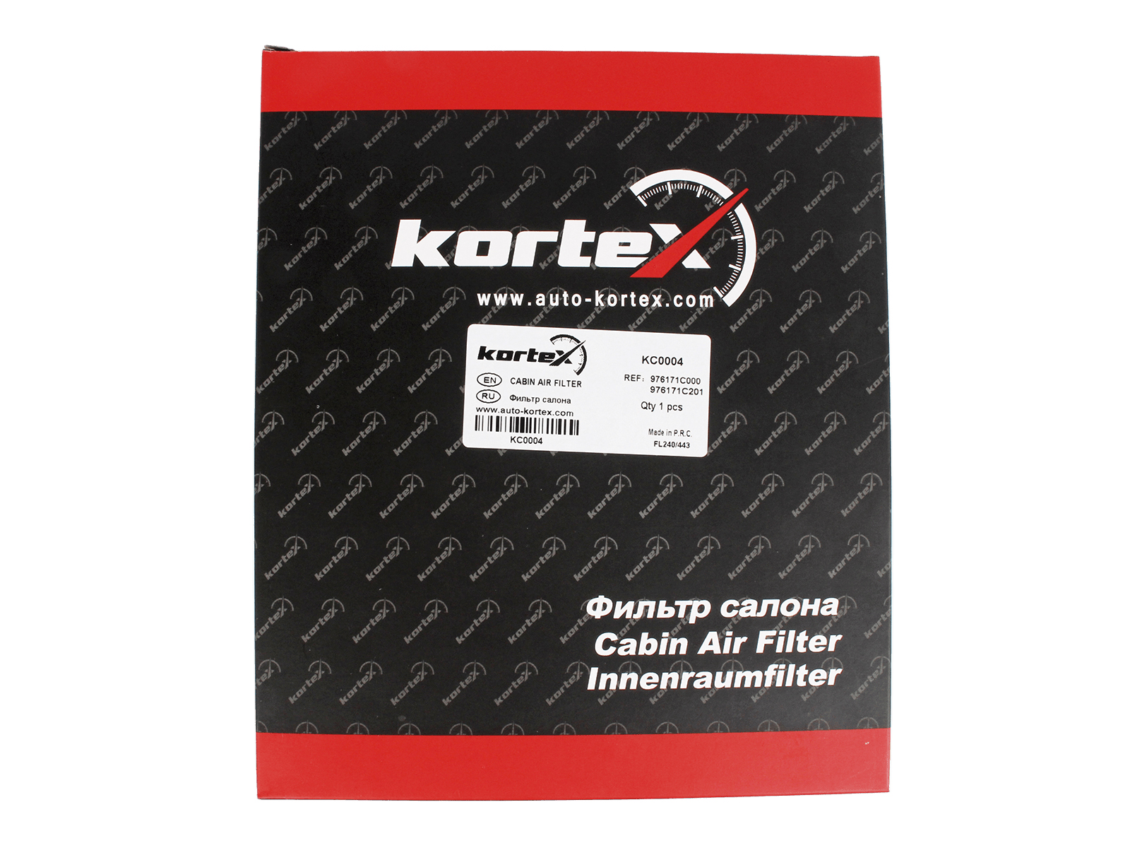 Фильтр салона KORTEX KC0004 фотография №4