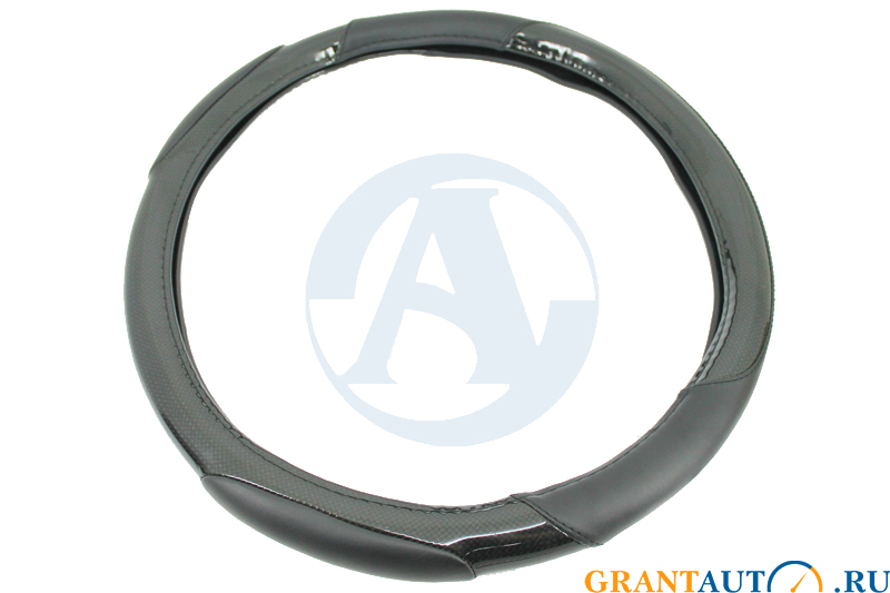 Оплетка на руль MISTAR MIS-2014BLT04E BK XL фотография №1