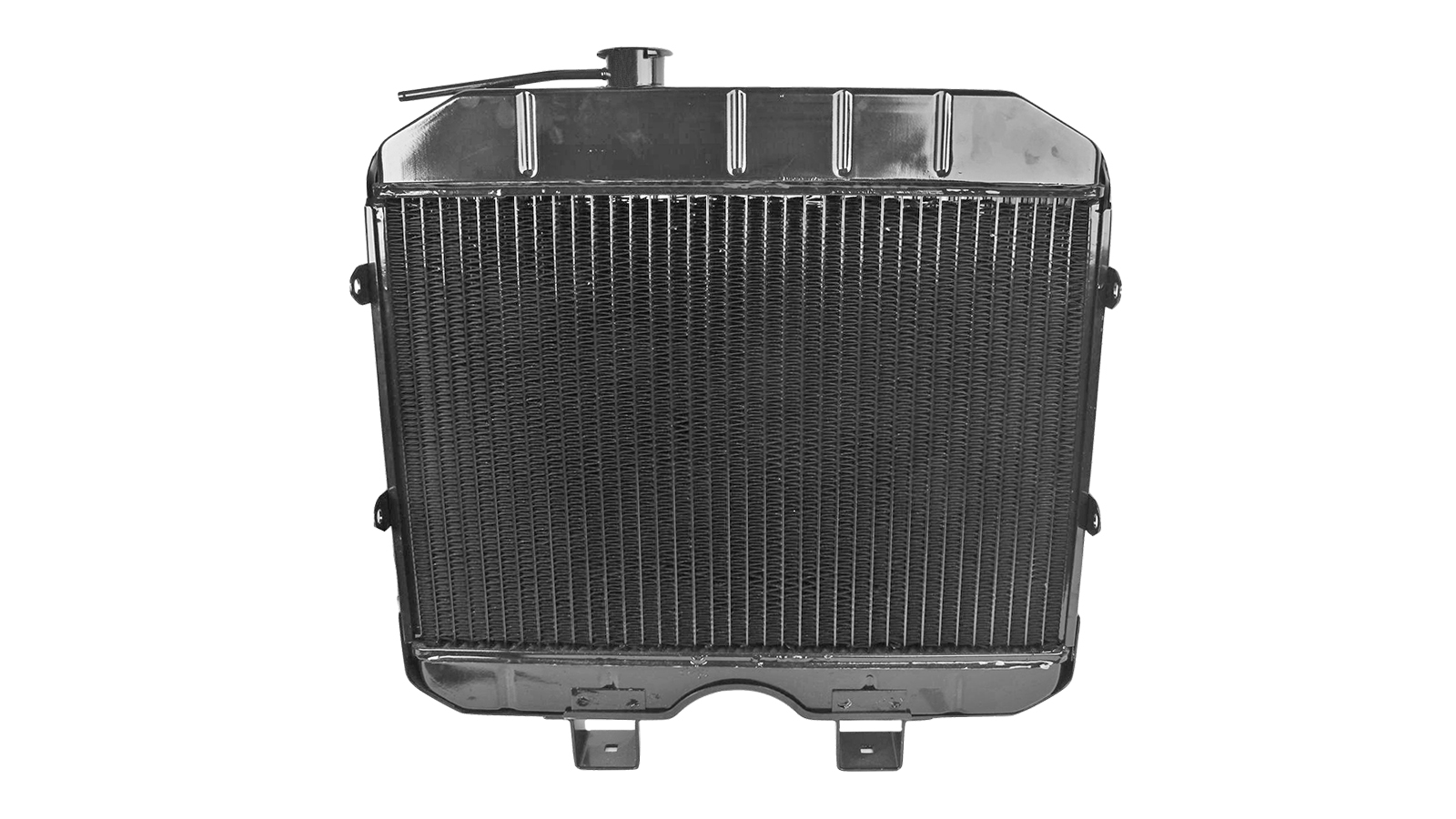 Радиатор УАЗ медный 3-х рядный ШААЗ 3741-1301010-04 фотография №4