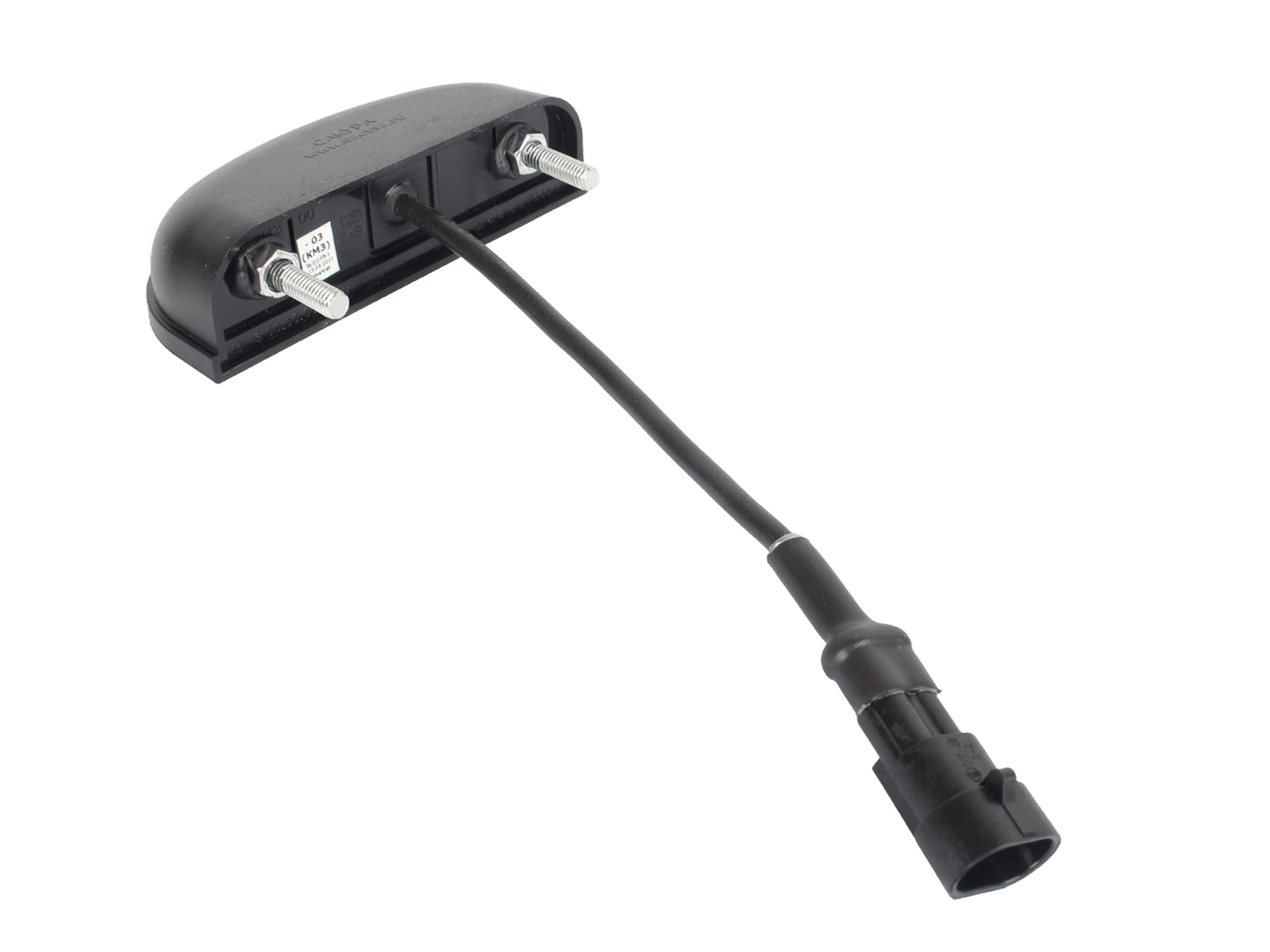 Фонарь освещения номерного знака КАМАЗ-5490 12-24В ОНЗ-00-03 фотография №3