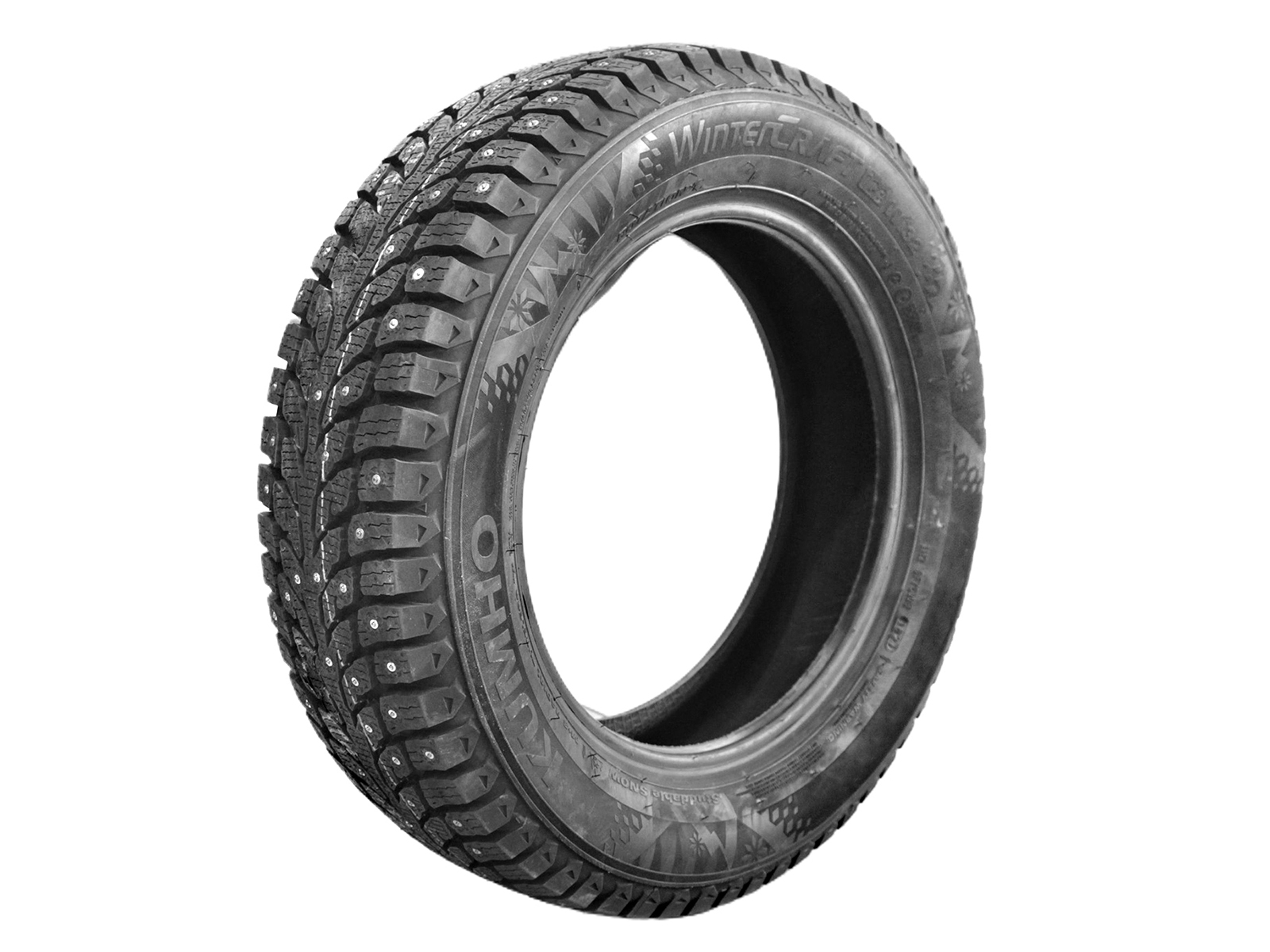 Шина KUMHO Wintercraft WI32 185/55 R15 86T XL шипованная (1 штука) фотография №2