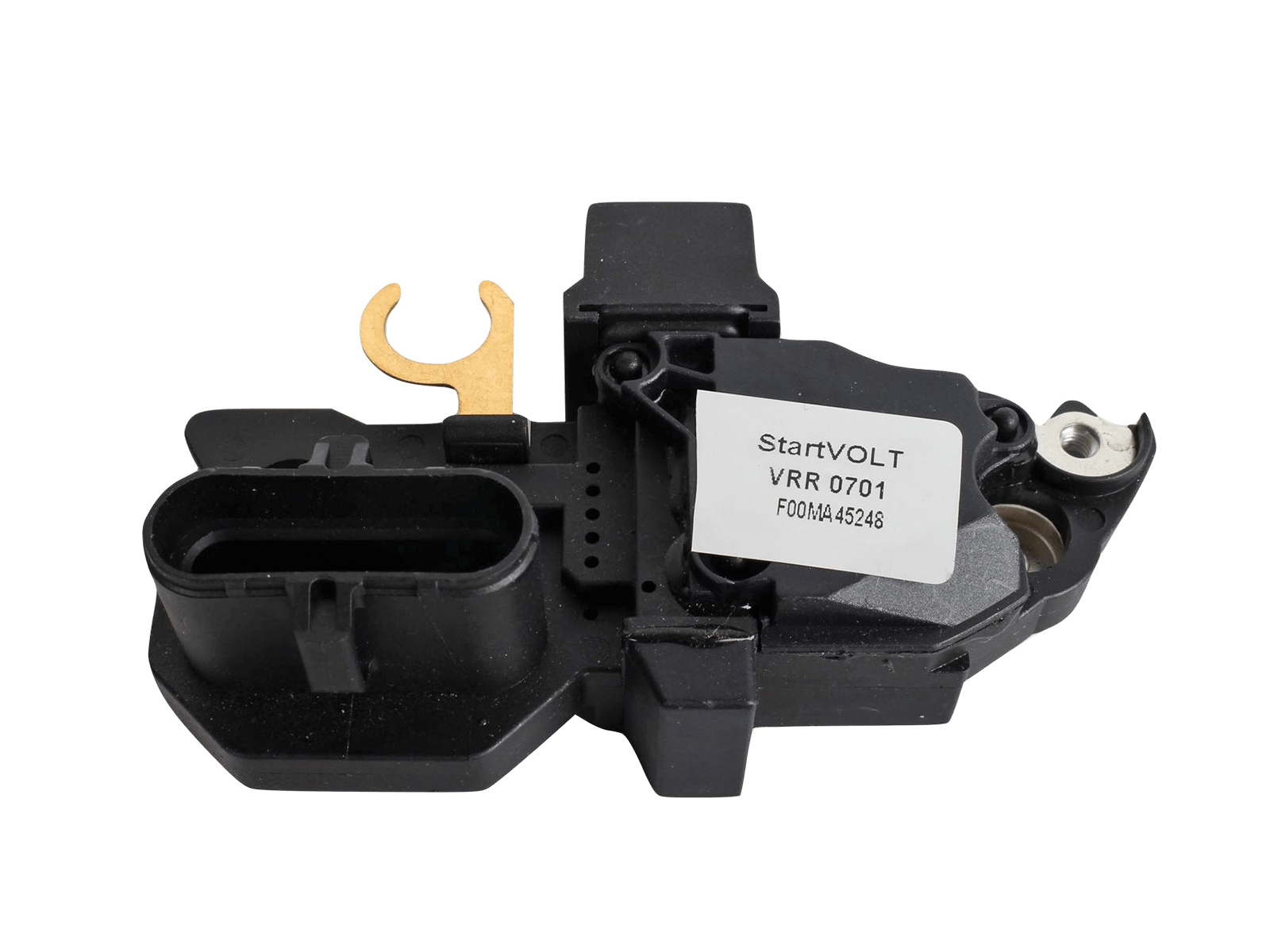 Реле регулятор напряжения генератора КАМАЗ-ЕВРО STARTVOLT F00MA45248 фотография №2