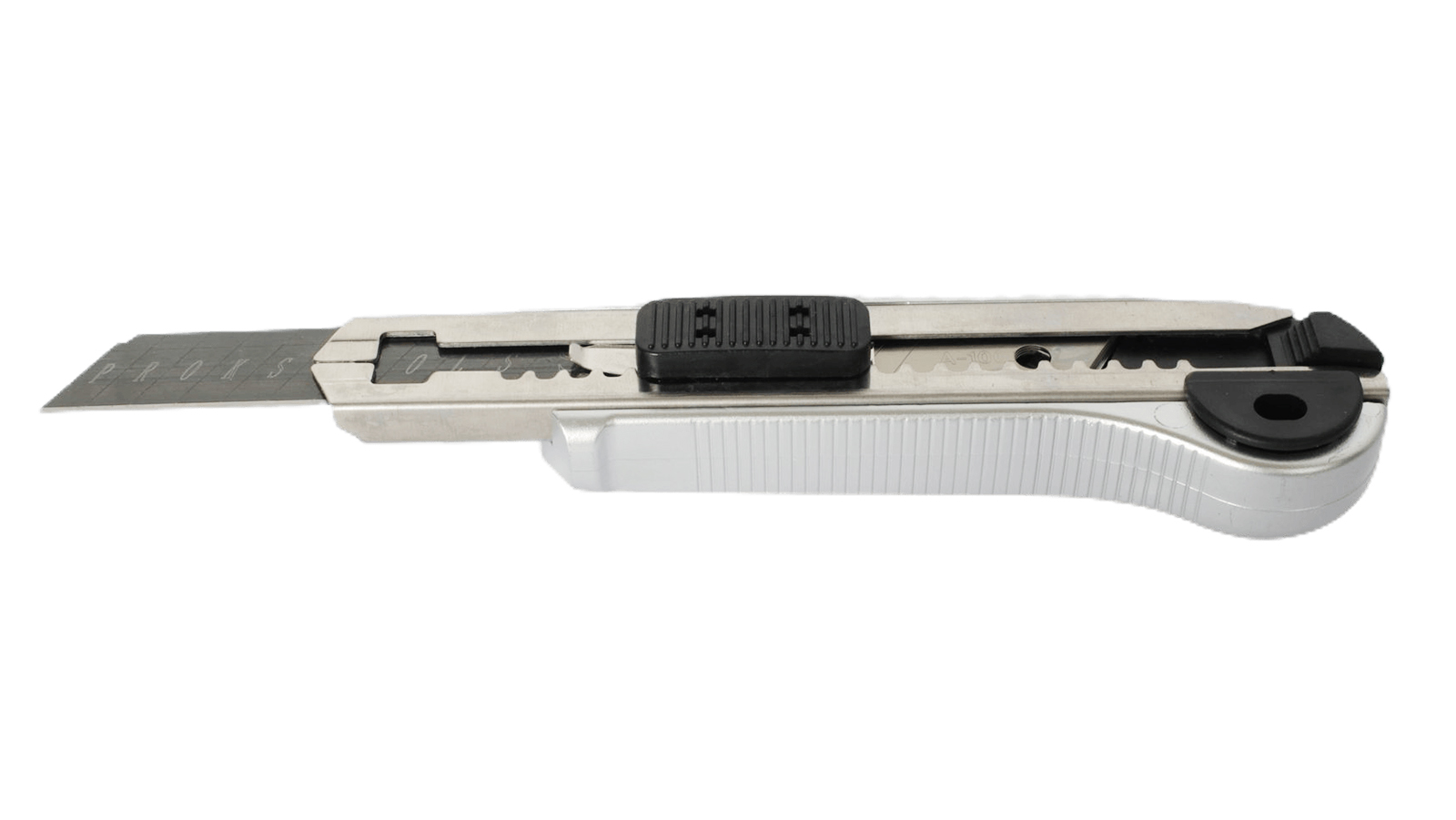 Нож с выдвижным лезвием 18мм с винтом AR-NL18KV фотография №5