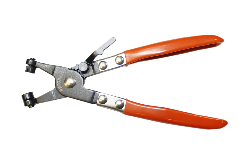 Съемник/клещи для снятия и установки пружинных хомутов АвтоDело 40073 фотография №1