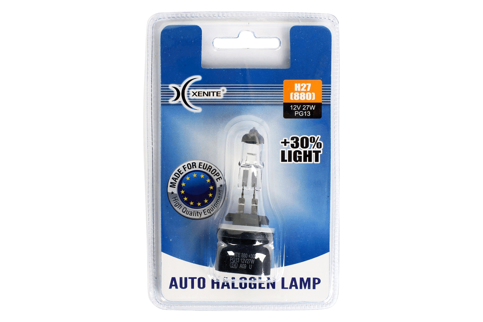Лампа 12Vx27W+30% H27(880) XENITE фотография №1