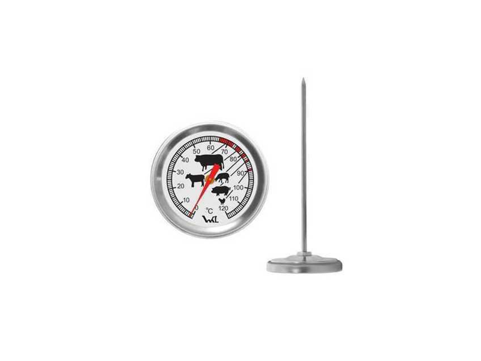 Термометр бытовой Стеклоприбор ТБ-3-М1 для пищевых продуктов фотография №2