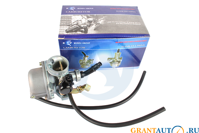 Карбюратор TTR/XR125см3, RZ19 125/140см3 под трос фотография №1