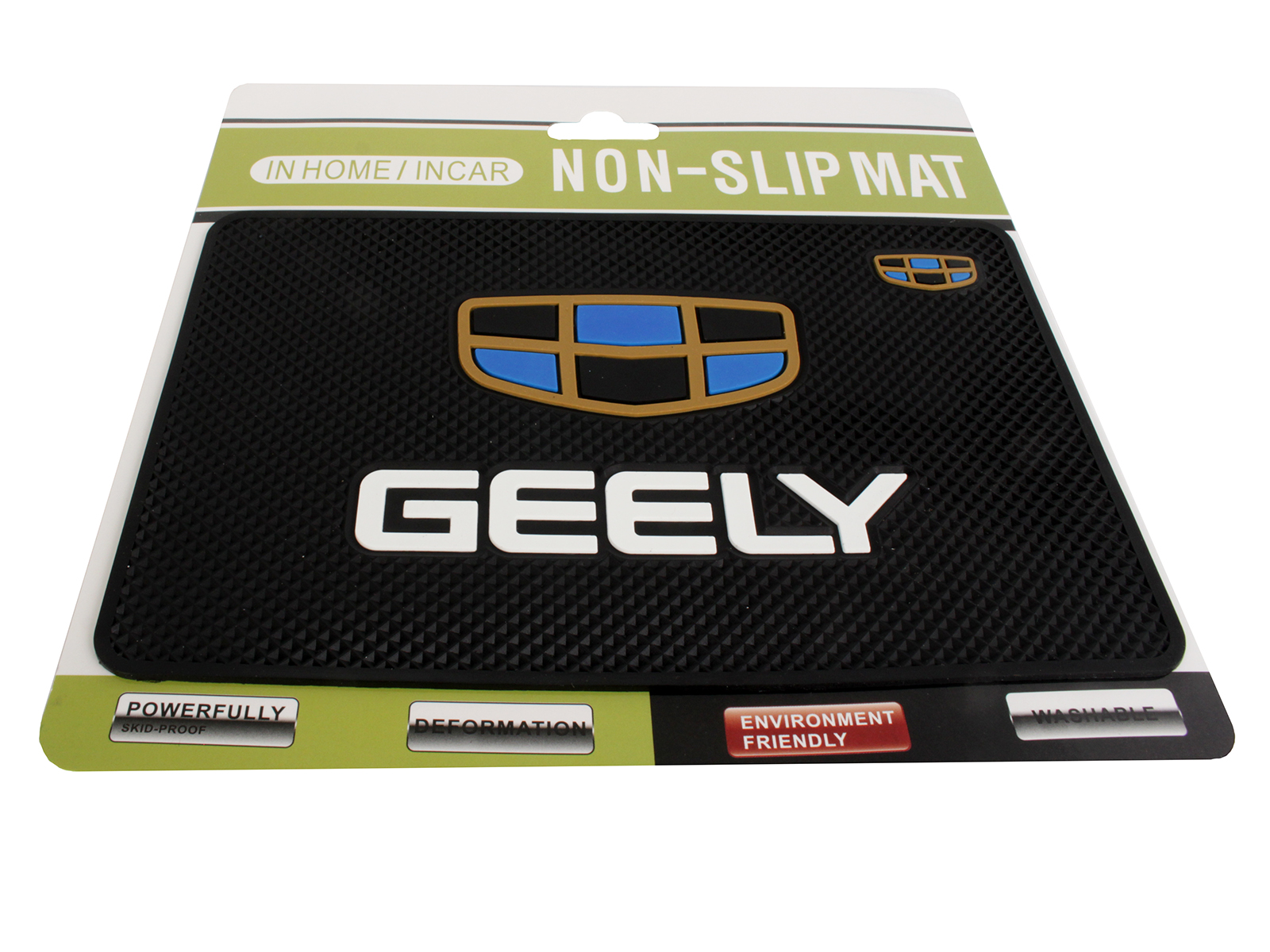 Коврик противоскользящий 195х130мм GEELY фотография №2