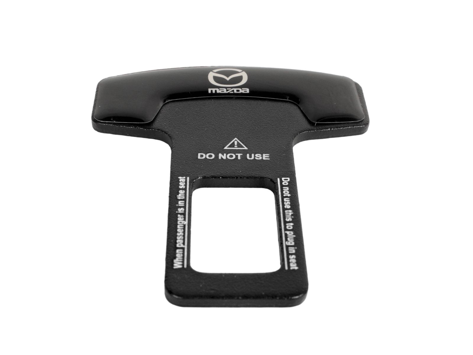 Заглушка ремня безопастности металлическая MAZDA фотография №2