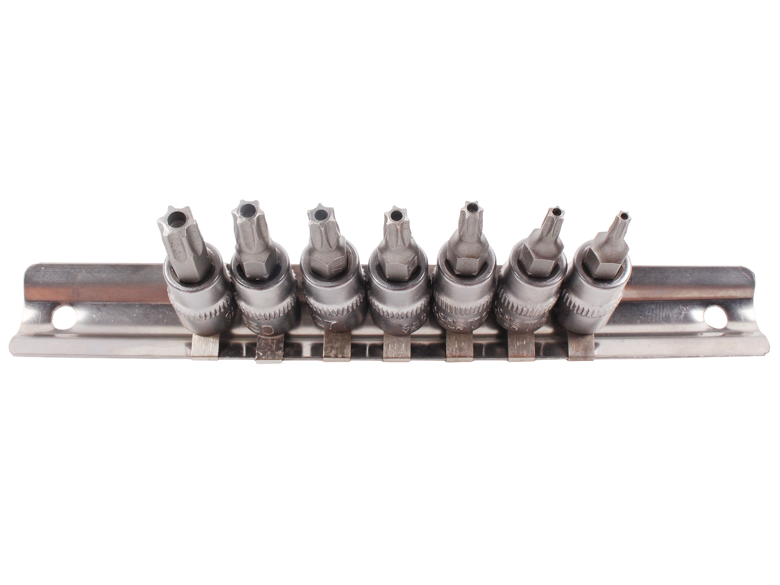 Набор головок АвтоDело torx с отверстием T10-T40 1/4 7пр 39861 фотография №4