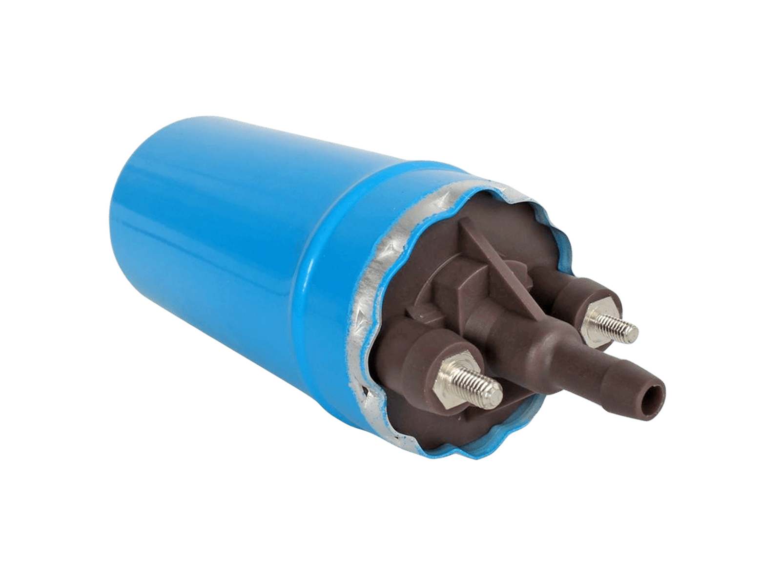 Насос топливный ГАЗ-3110 дв. ЗМЗ-406.10 хомут CARTRONIC CRTR0089779 фотография №2