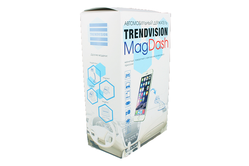 Держатель телефона TrendVision MagDASH black фотография №4