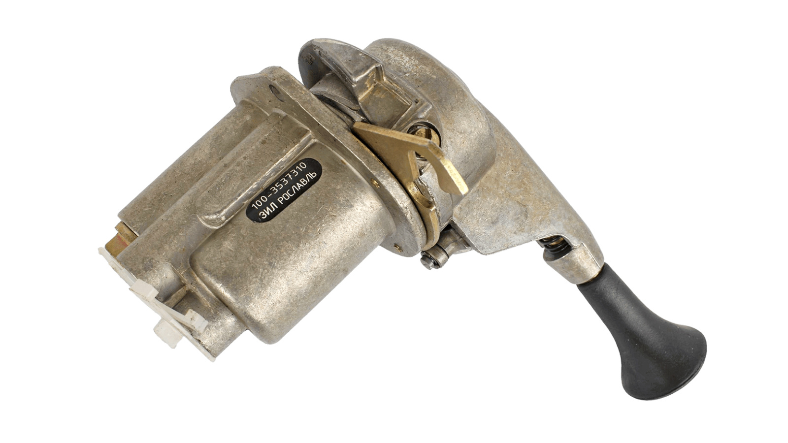 Кран ЗИЛ, МАЗ, КАМАЗ ручного тормоза 4-х выводных фотография №1