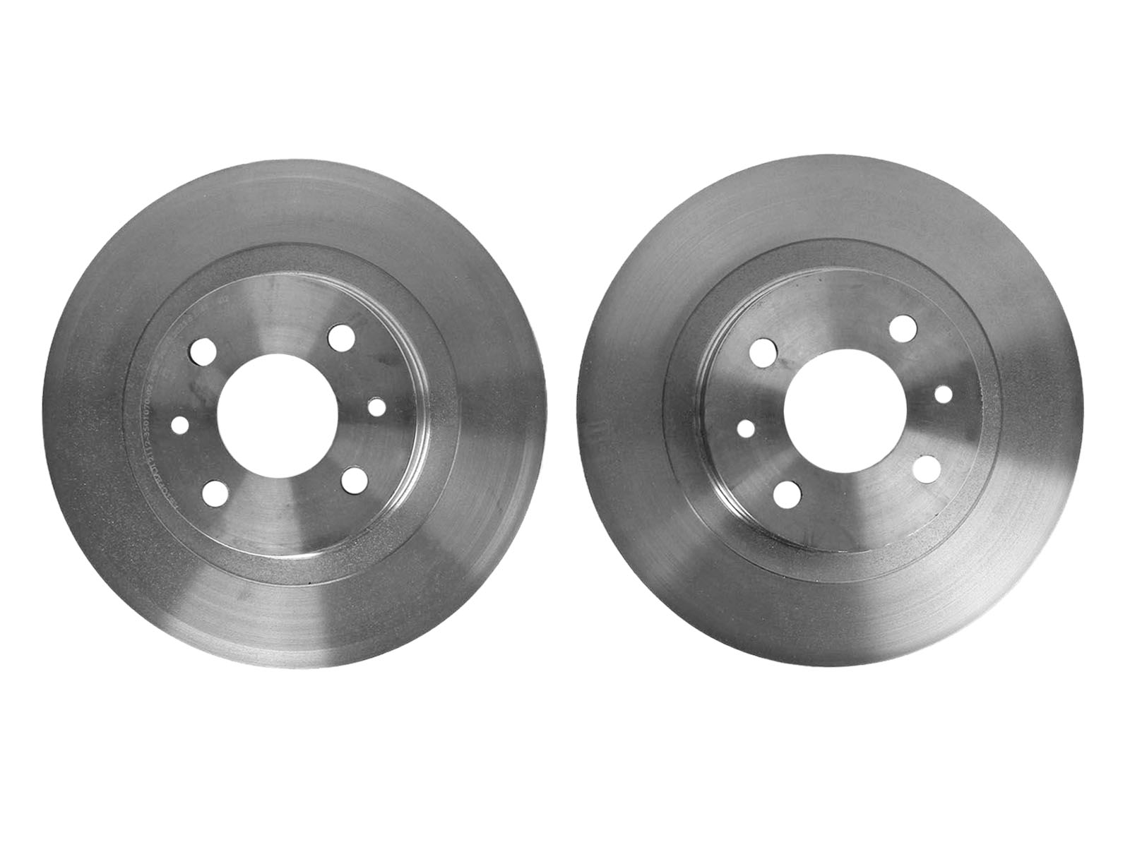 Диск тормозной передний ВАЗ-2110-2112, 1118, 2170, 2190 R-14 вентилируемый с перфорацией 2 штуки комплект LADA фотография №1