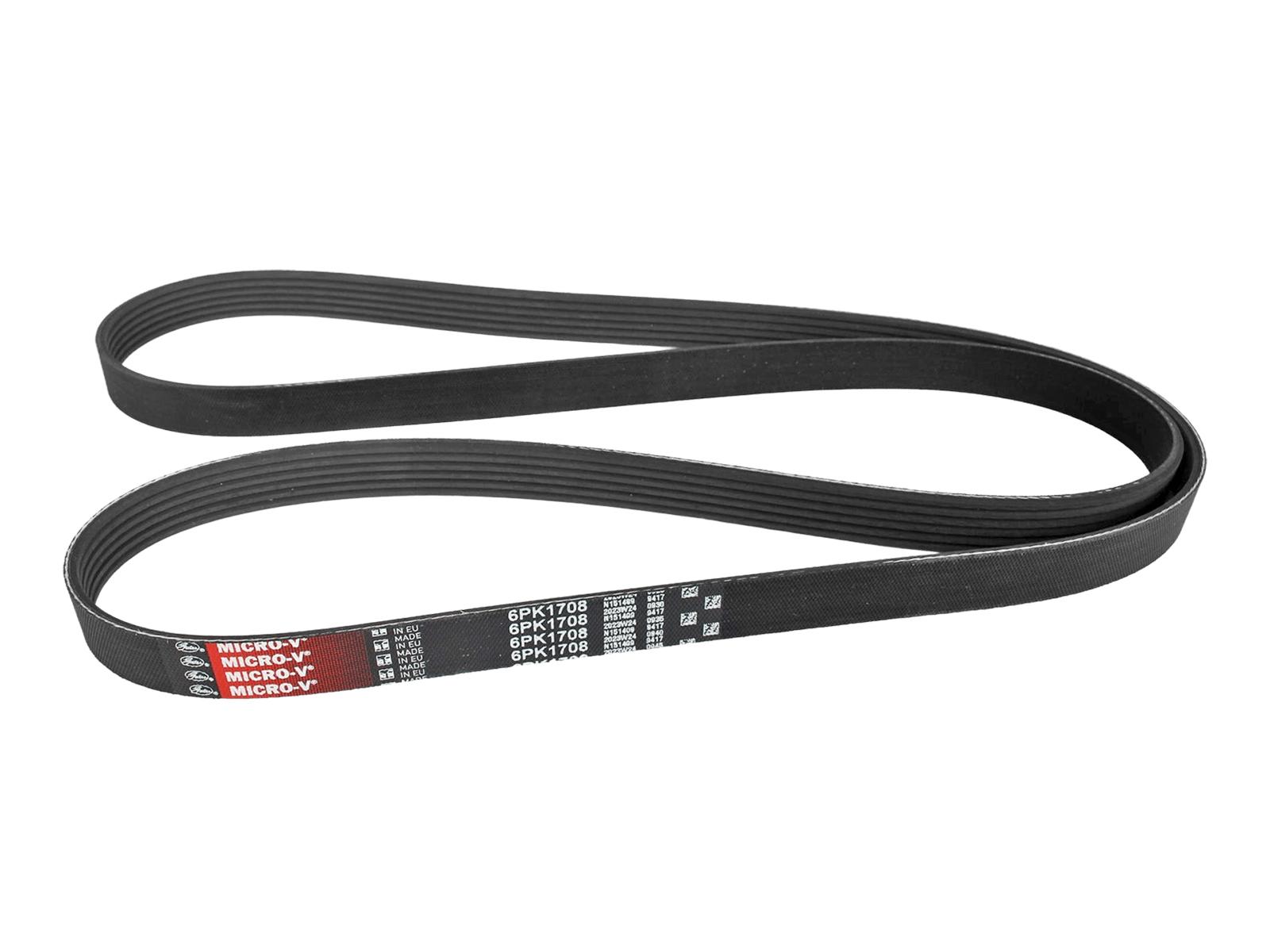 Ремень генератора Ларгус 16 клапанный ГУР GATES фотография №1