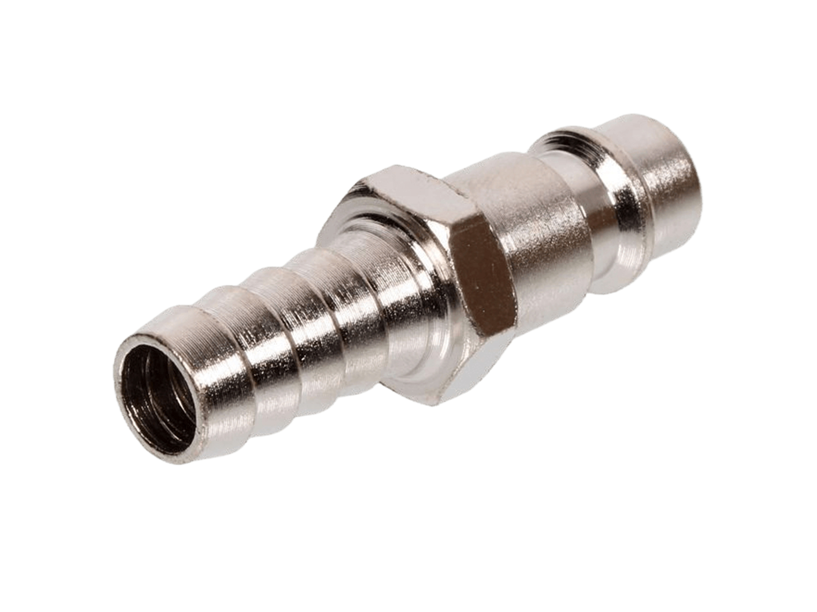 Быстросъемное соединение штуцер под шланг 10мм AR-PHE-10 ANROKEY фотография №1