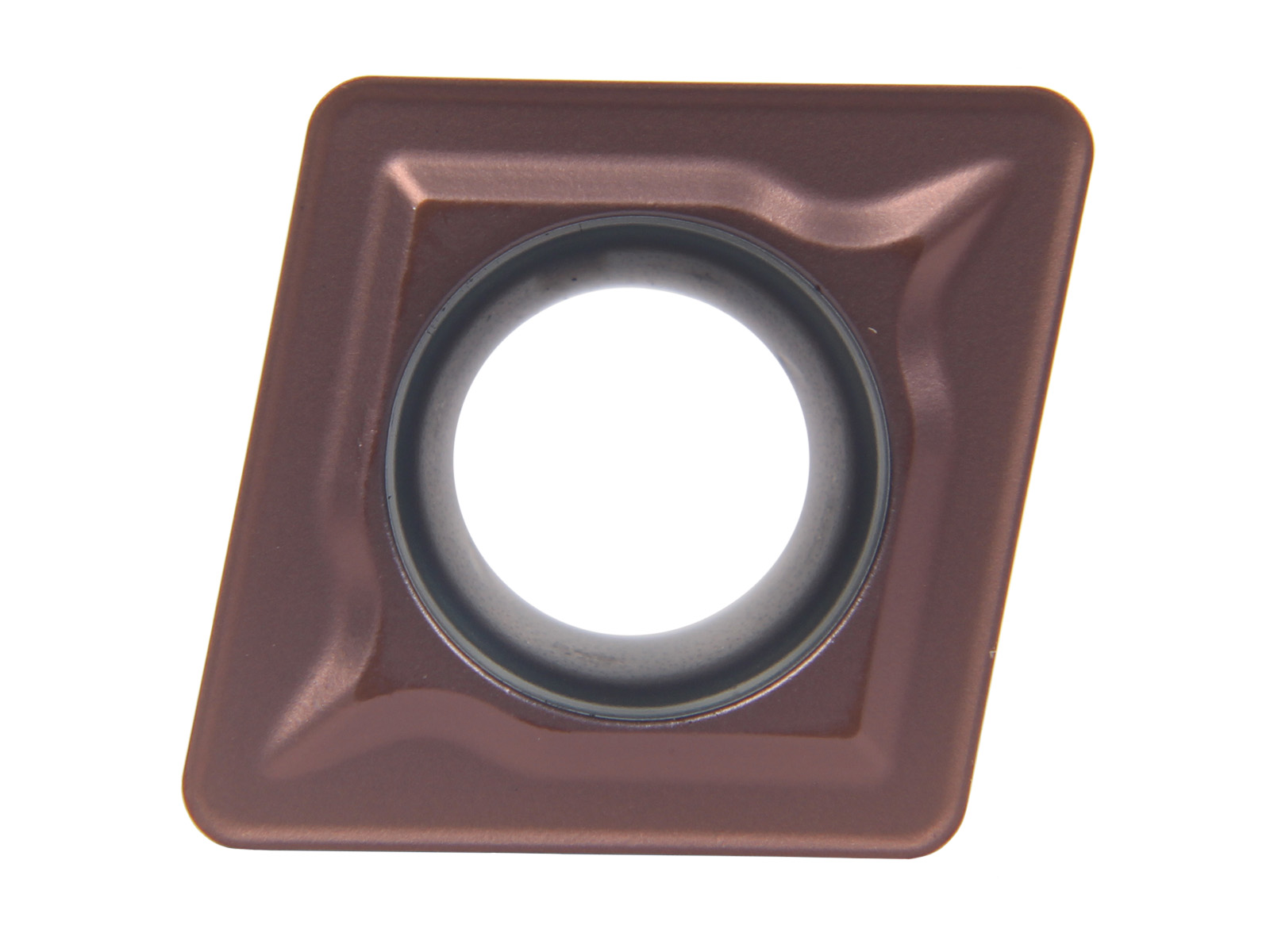Пластина для точения CCMT09T308-MP SP1201A фотография №1