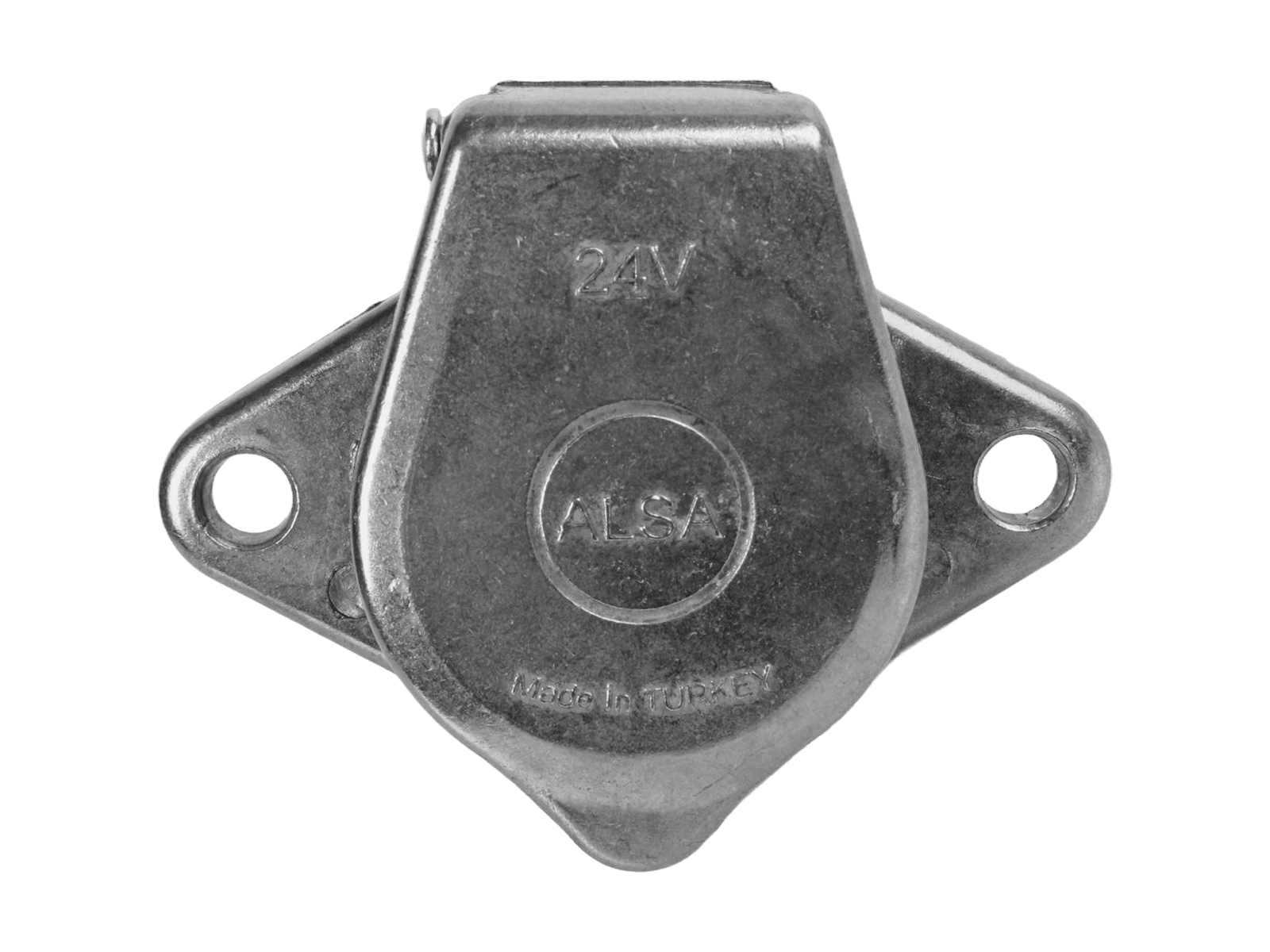 Разъем электрический розетка  N-type  металл фотография №2