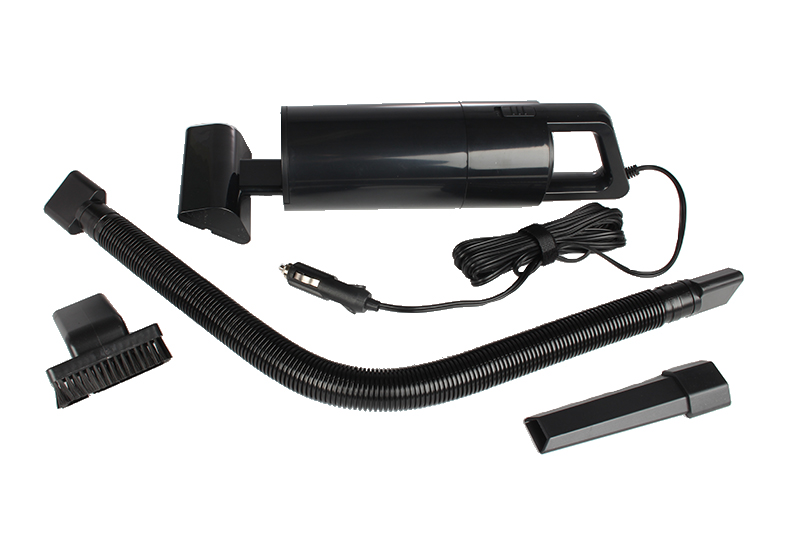 Пылесос автомобильный AKS-8001 черный фотография №1