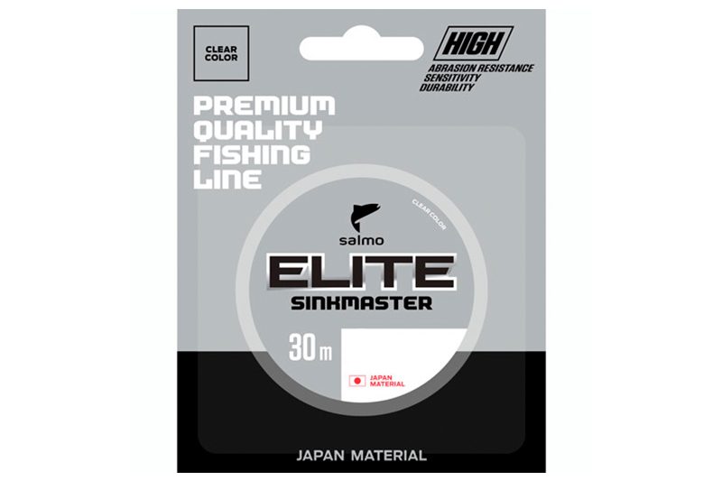 Леска монофильная зимняя Salmo Elite SINKMASTER 030/010