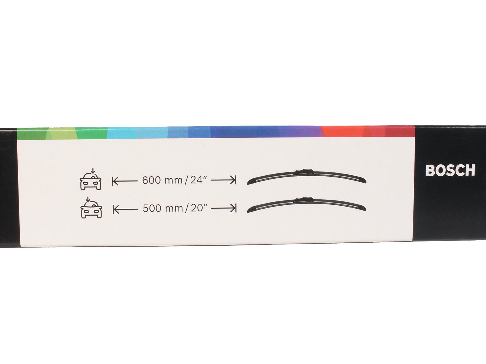 Щетка стеклоочистителя BOSCH комплект 3397118910 AR606S фотография №6