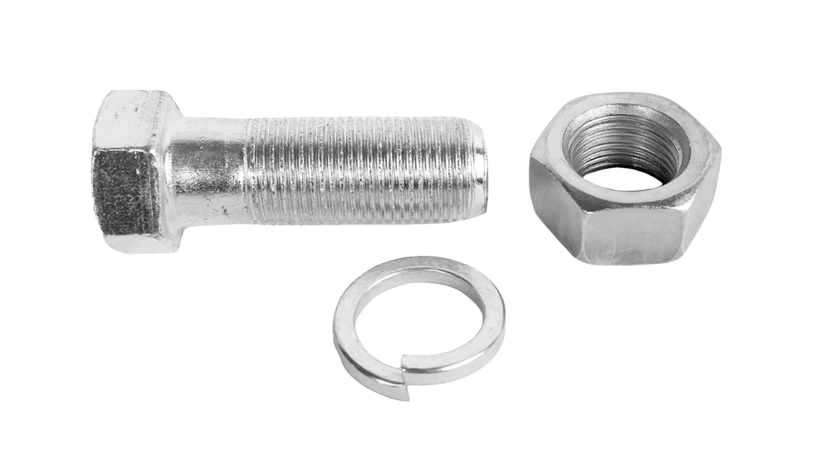 Болт М18х1.5х50 прицепа крепления барабана МАЗ в сборе фотография №1