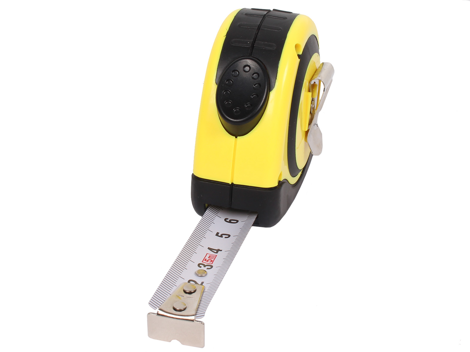 Рулетка 5м 19мм ПРАКТИК автостоп фотография №3