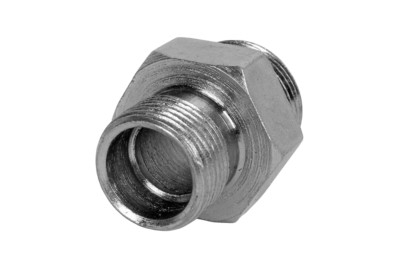 Штуцер КАМАЗ компрессора 1-но цилиндр.М22х26 фотография №2