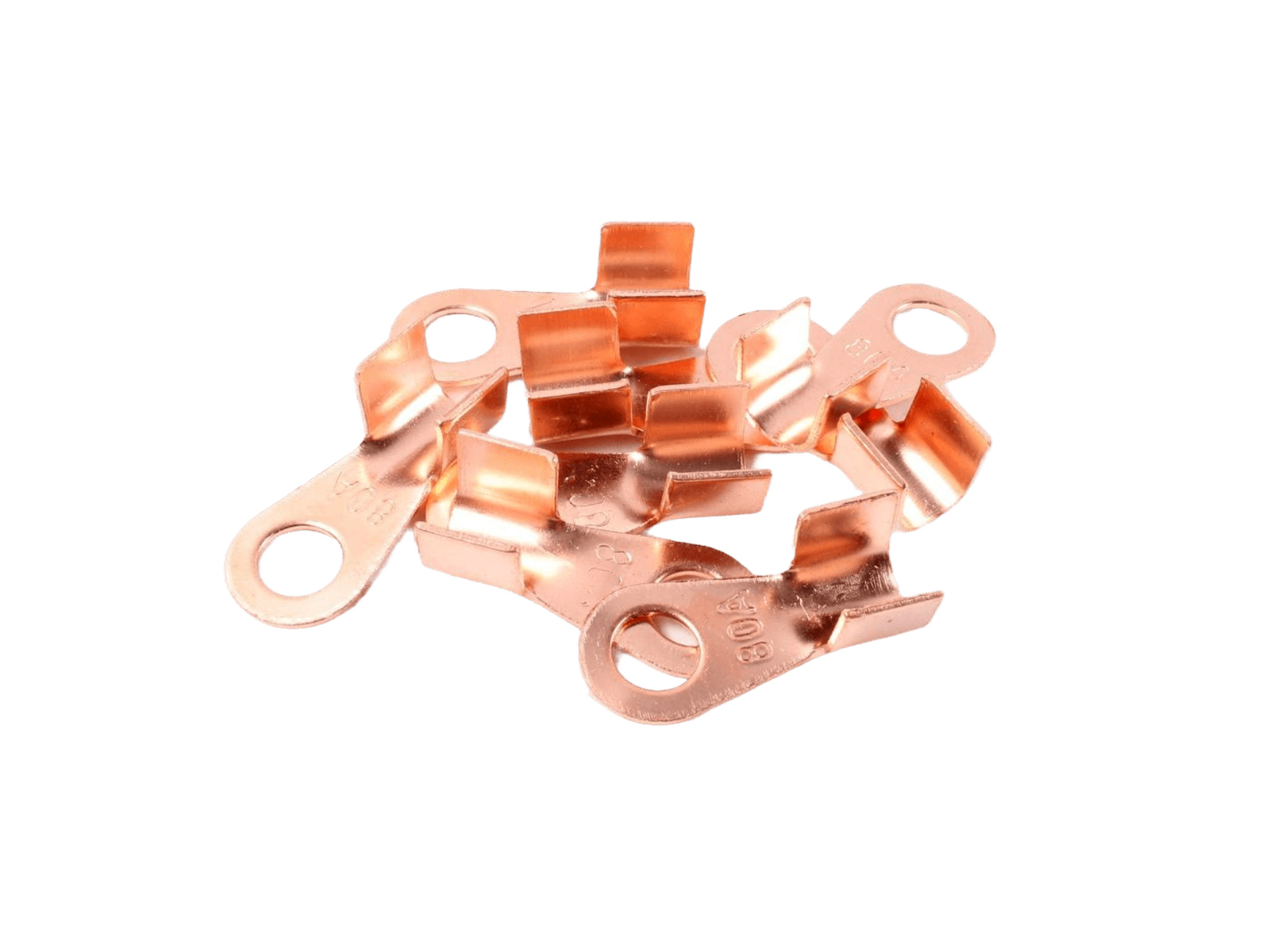 Набор клемм под болт 8 предметов Y027 NB-OTV-Y027 фотография №3