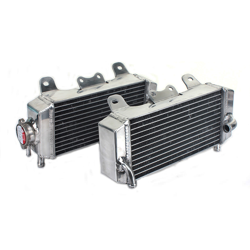 Радиатор Yamaha YZ250F 07-09 фотография №3