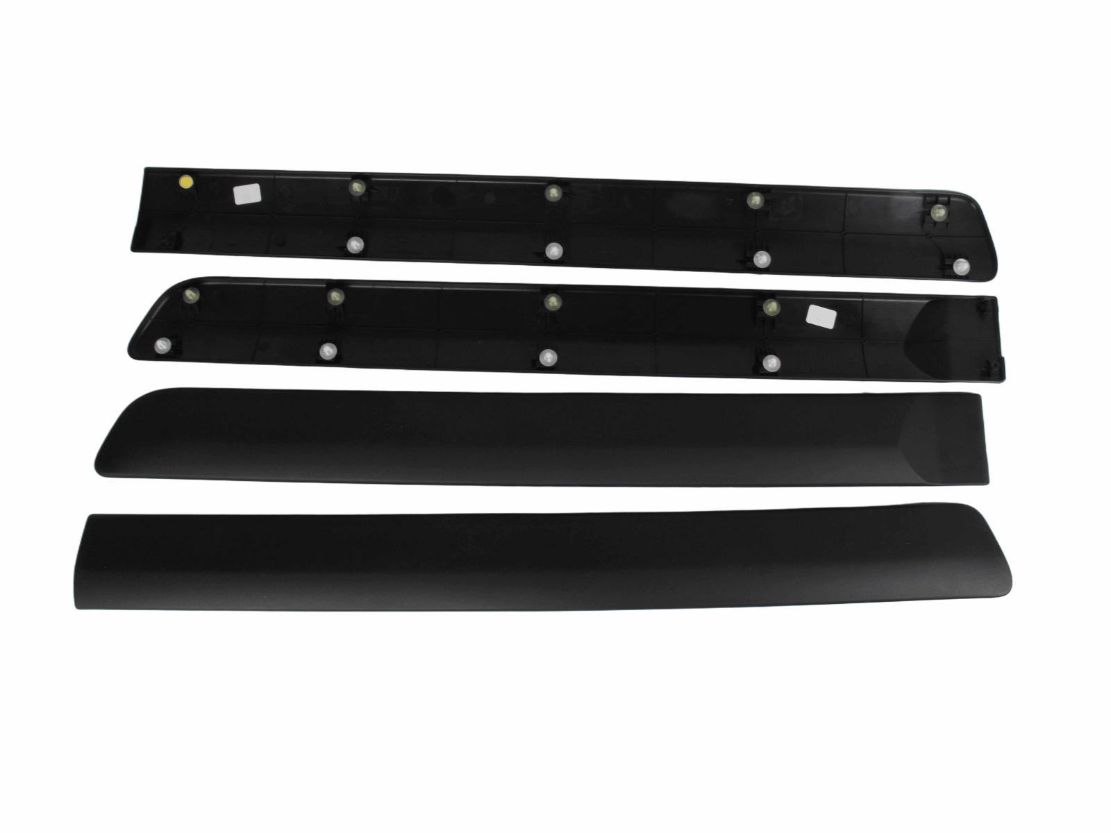 Молдинги на двери Лада Ларгус 4 штуки комплект фотография №3