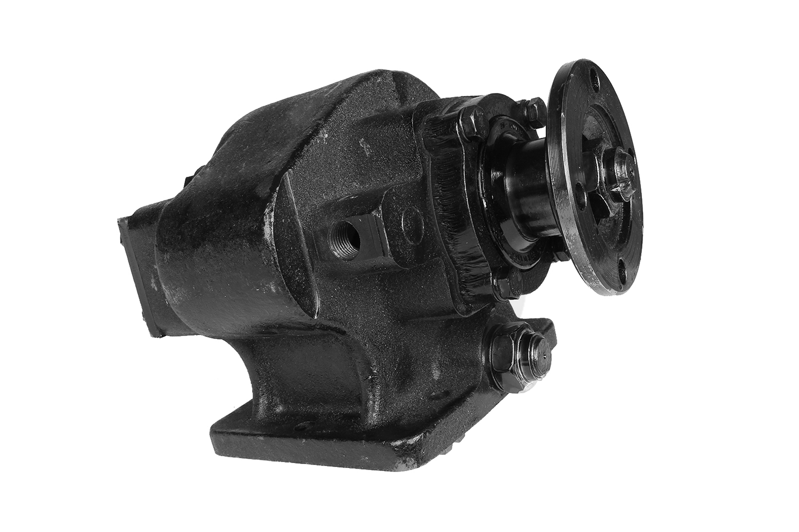 Коробка КАМАЗ отбора мощности на кран КС-45717 фотография №4