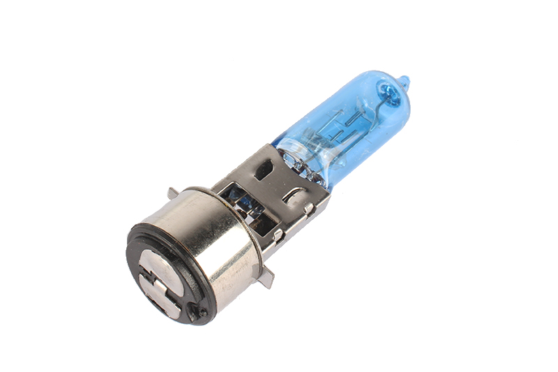 Лампа фары P15D-25-1 12V 35/35W синяя фотография №3