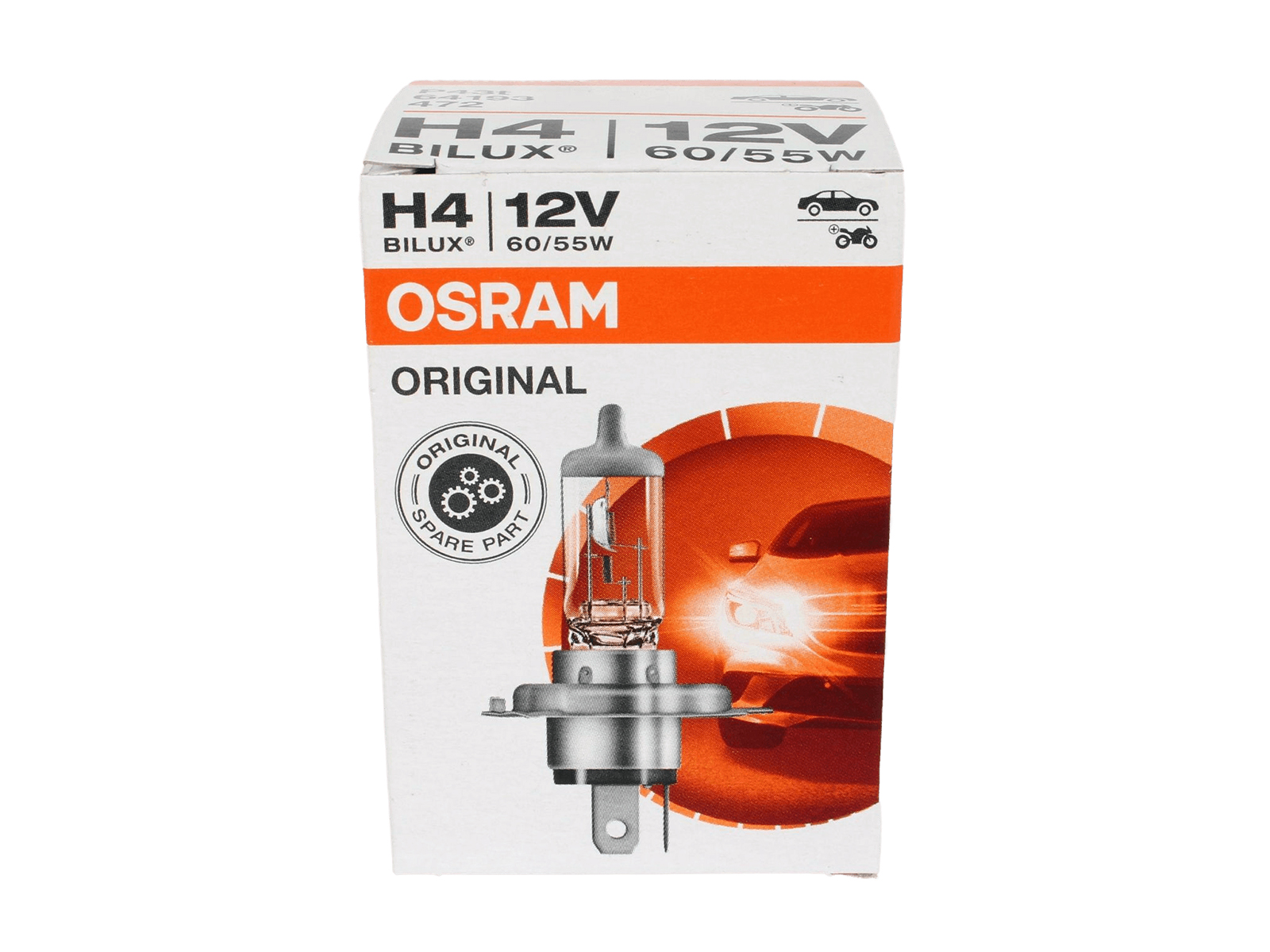 Лампа 12Vx60/55W H4 p43 OSRAM фотография №4