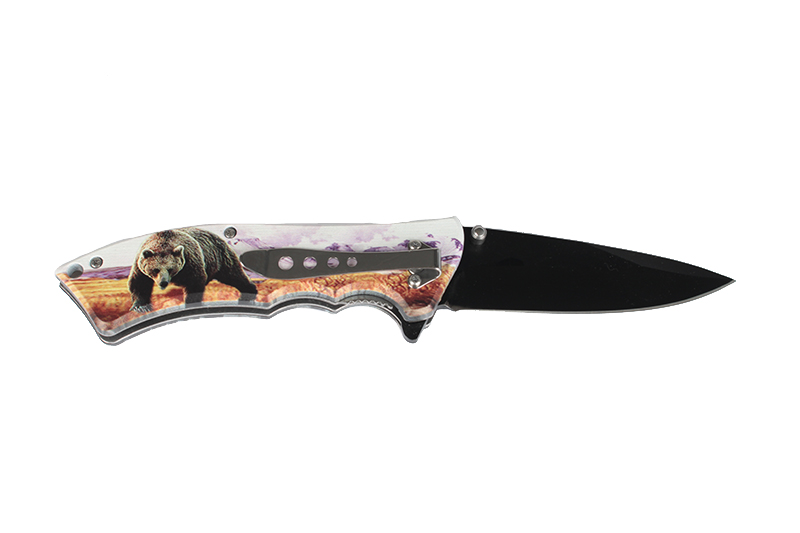 Нож M 9687 Складной полуавтомат  Сахалин фотография №2