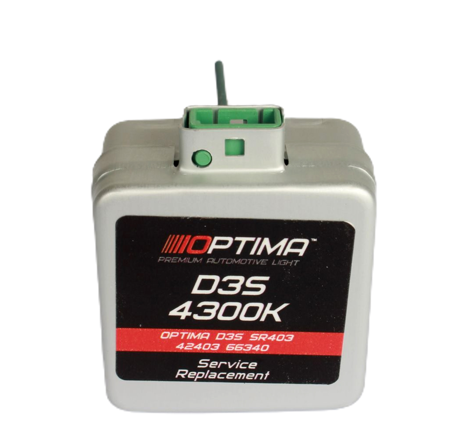 Лампа ксеноновая D3S 4300K OPTIMA Service Replacement фотография №3